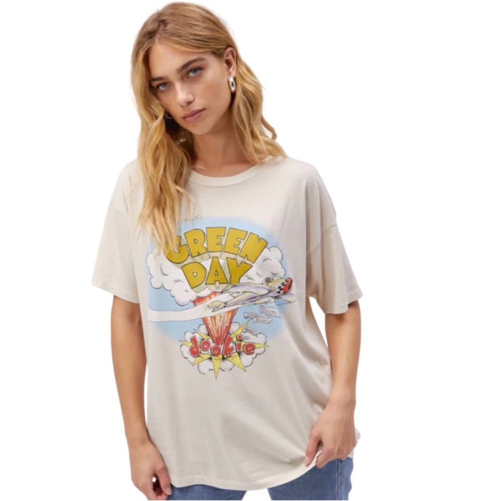 S NEW Daydreamer Green Day ‘Dookie’ T-shirt
